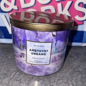 Amethyst dreams 3 wick candle